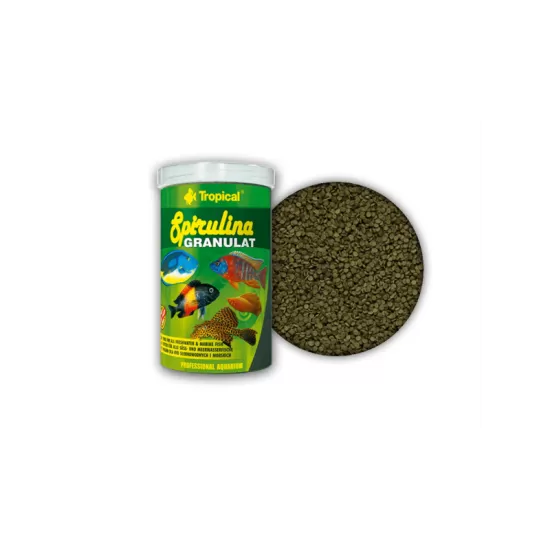 Растителна храна под формата гранули Tropical Spirulina Granulat - 1