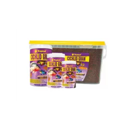 Гранулирана храна за цихлиди Tropical Cichlid Gran