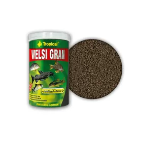 Храна за дънни риби под формата на потъващи гранули Tropical Welsi Gran