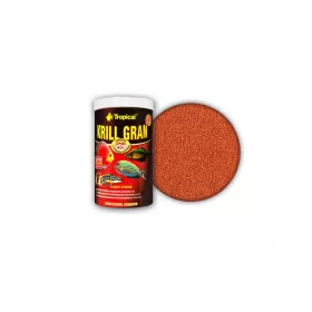 Многосъставна храна за сладководни и морски риби Tropical Krill gran
