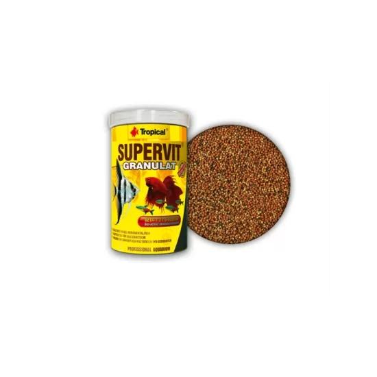 Гранулирана храна за всеядни риби Tropical Supervit Granulat - 1