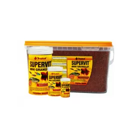 Гранулирана храна за всеядни риби Tropical Supervit Granulat