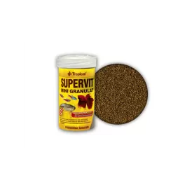 Многосъставна храна на гранули Tropical Supervit Mini Granulat