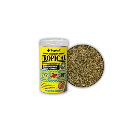 Гранулирана високопротеинова храна Tropical Tropical Granulat  - 1