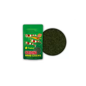 Основна храна за скариди Tropical Caridina Nano Sticks 10 гр.