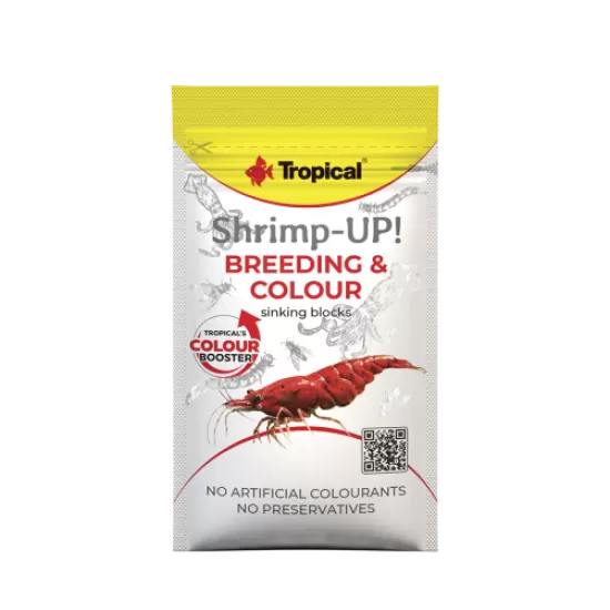 Храна за скариди Tropical Shrimp-UP Breeding & Colour - 2