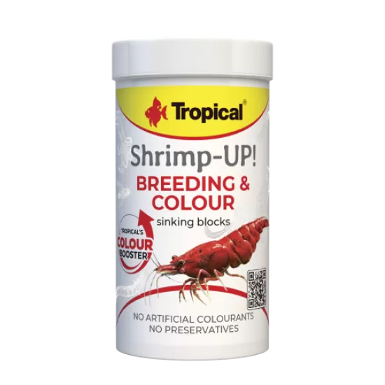 Храна за скариди Tropical Shrimp-UP Breeding & Colour - 1