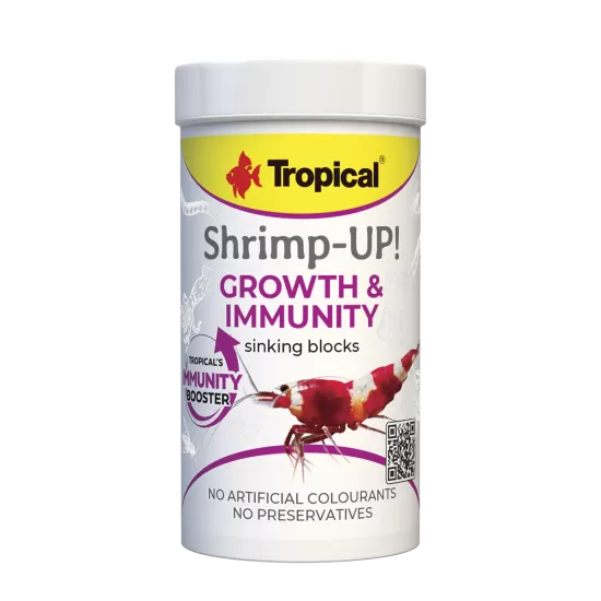Храна за скариди Tropical Shrimp-UP Growth & Immunity - 1
