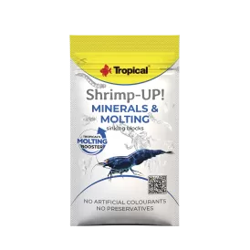 Храна за скариди Tropical Shrimp-UP Minerals & Molting