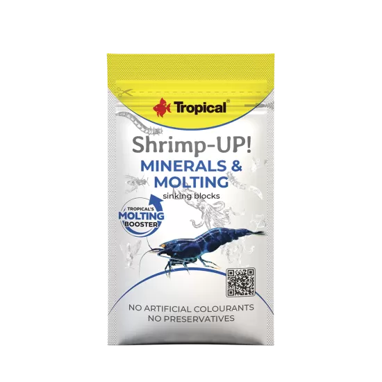 Храна за скариди Tropical Shrimp-UP Minerals & Molting - 2