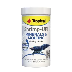 Храна за скариди Tropical Shrimp-UP Minerals & Molting