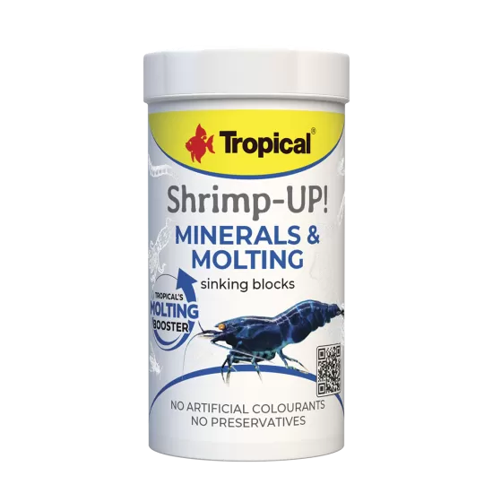 Храна за скариди Tropical Shrimp-UP Minerals & Molting - 1