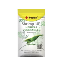 Храна за скариди Tropical Shrimp-UP Herbs & Vegetables