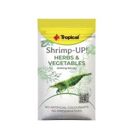 Храна за скариди Tropical Shrimp-UP Herbs & Vegetables