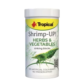 Храна за скариди Tropical Shrimp-UP Herbs & Vegetables