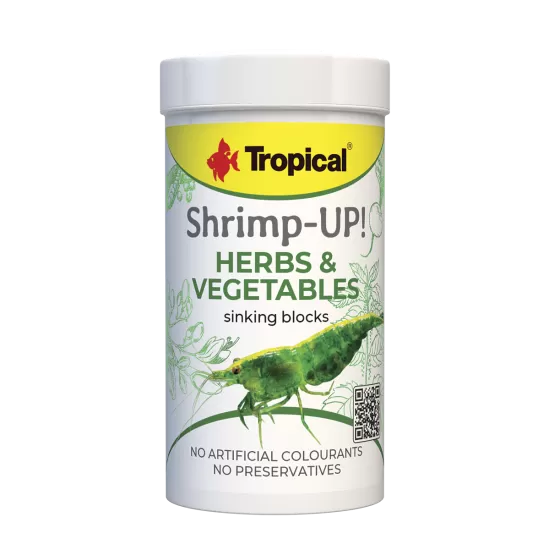 Храна за скариди Tropical Shrimp-UP Herbs & Vegetables - 1