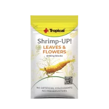 Храна за скариди Tropical Shrimp-UP Leaves & Flowers