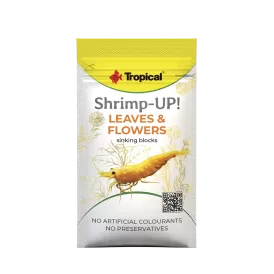 Храна за скариди Tropical Shrimp-UP Leaves & Flowers