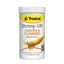 Храна за скариди Tropical Shrimp-UP Leaves & Flowers