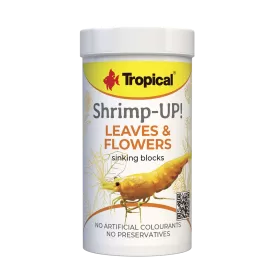 Храна за скариди Tropical Shrimp-UP Leaves & Flowers