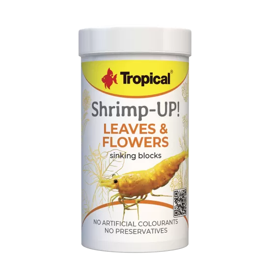 Храна за скариди Tropical Shrimp-UP Leaves & Flowers - 1