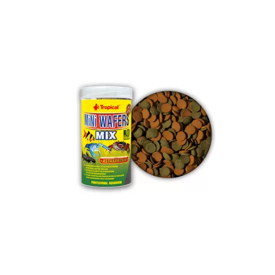 Многосъставна храна за всеядни риби Tropical MiNi Wafers Mix  - 1