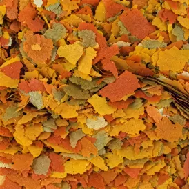 Храна на люспи за златни рибки и кои Tropical Goldfish Color