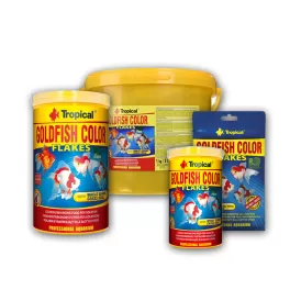 Храна на люспи за златни рибки и кои Tropical Goldfish Color