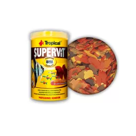 Храна на люспи за всеядни риби Tropical Supervit 