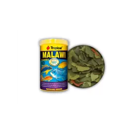 Многосъставна храна на люспи за цихлиди Tropical Malawi