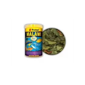 Многосъставна храна на люспи за цихлиди Tropical Malawi