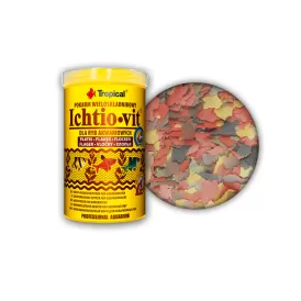 Многокомпонентна храна на люспи Tropical Ichtio-vit 