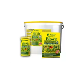 Основна растителна храна на люспи Tropical Bio-vit 