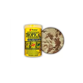 Високопротеинова храна на люспи Tropical Tropical