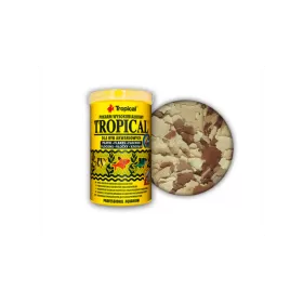 Високопротеинова храна на люспи Tropical Tropical