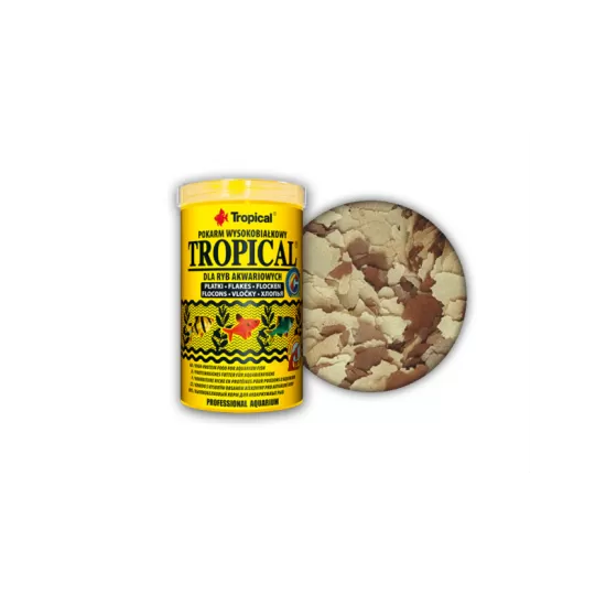 Високопротеинова храна на люспи Tropical Tropical - 1