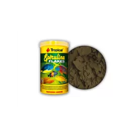 Растителна храна на люспи Tropical Spirulina Flakes