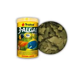 Храна под формата люспи, богата на водорасли Tropical 3-Algae Flakes 