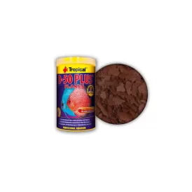 Храна под формата на люспи за дискуси Tropical D-50 Plus