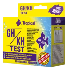 Тест Tropical TROPICAL GH/KH