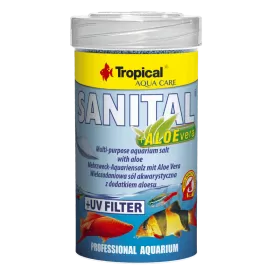 Аквариумна сол Tropical Sanital 100 мл