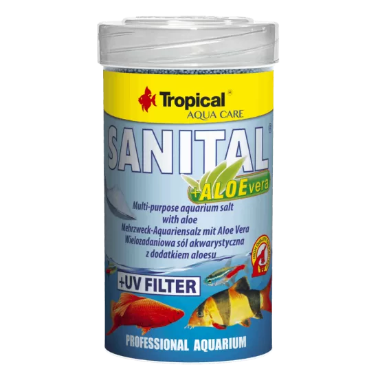 Аквариумна сол Tropical Sanital 100 мл - 1