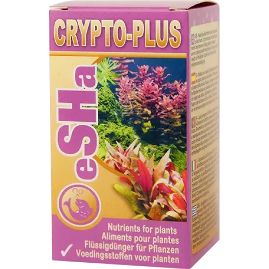 Препарат за растеж на аквариумни растения eSHa CRYPTO-PLUS - 1