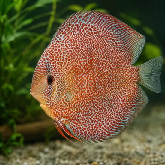 Дискус (Symphysodon sp.) - 5