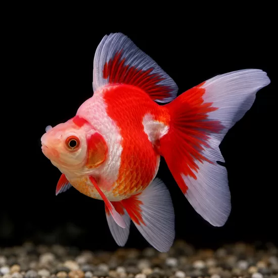 Златна рибка - риукин (Carassius auratus) - 1