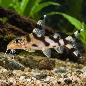 Синодонт - косатка (Synodontis decorus)