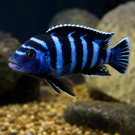 Демасони (Pseudotropheus demasoni) - 1
