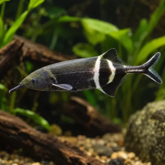 Риба слон (Gnathonemus petersii) - 1
