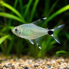 Тетра Елахи (Hyphessobrycon elachys)