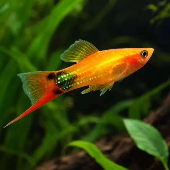 Хелер (Xiphophorus hellerii) - 2